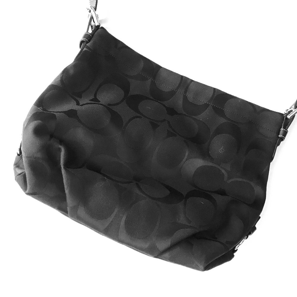 Coach Signature Duffle Hobo Bag